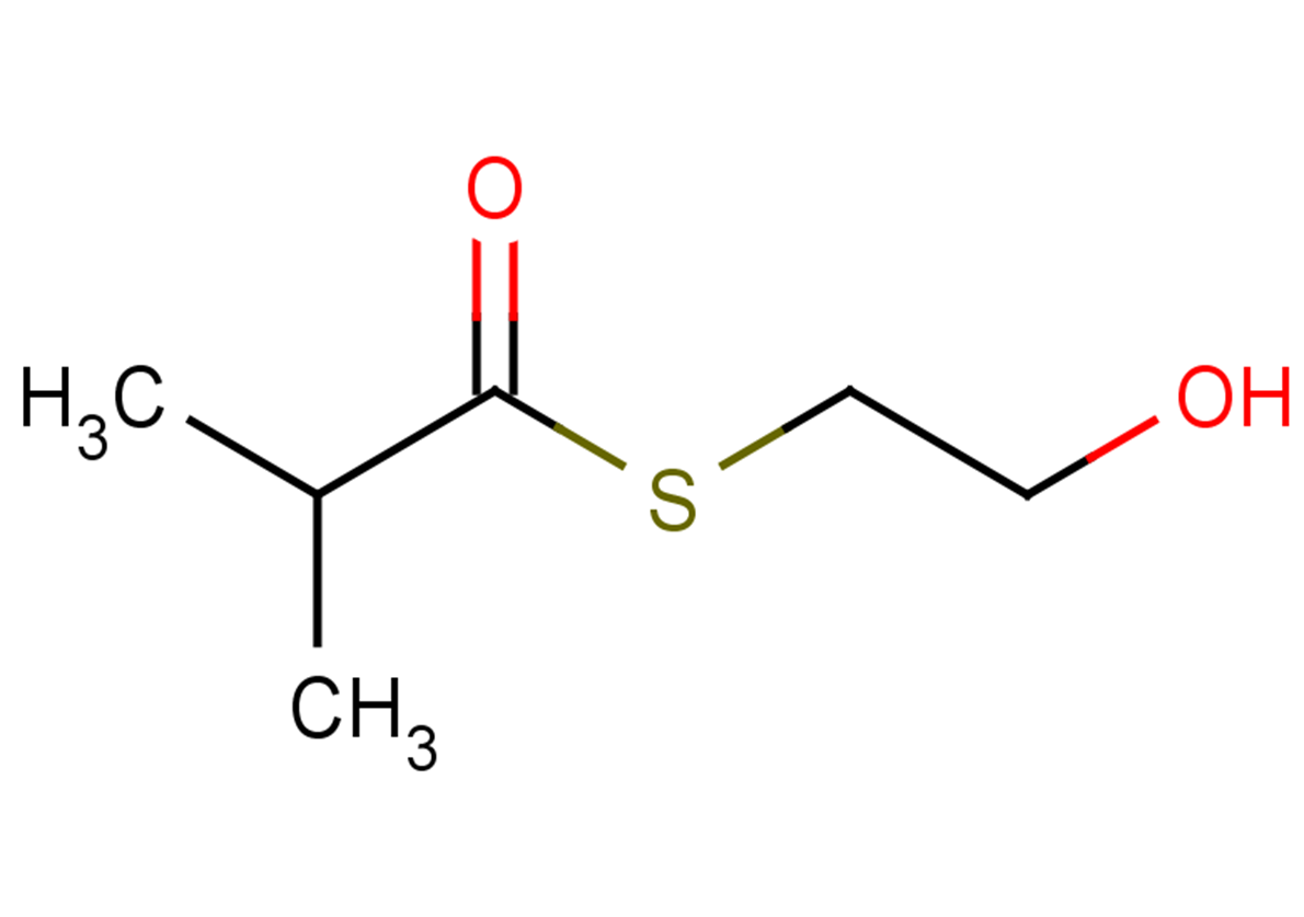 1-[(2-hydroxyethyl)sulfanyl]-2-methylpropan-1-one