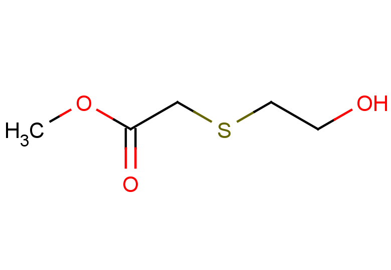 methyl 2-[(2-hydroxyethyl)sulfanyl]acetate