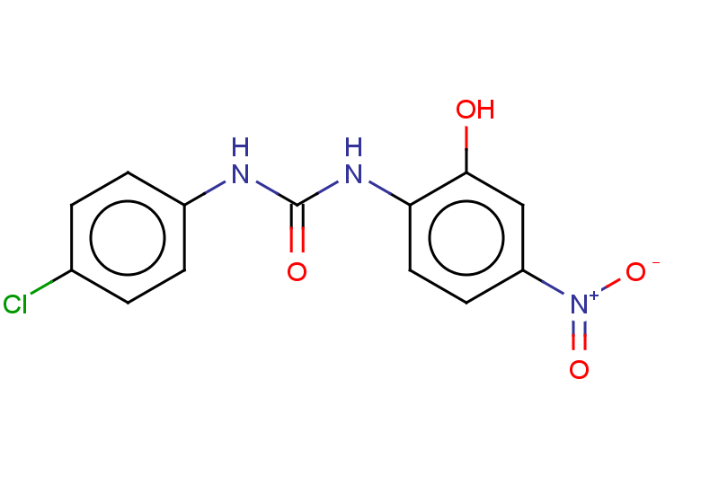 1-(4-chlorophenyl)-3-(2-hydroxy-4-nitrophenyl)urea