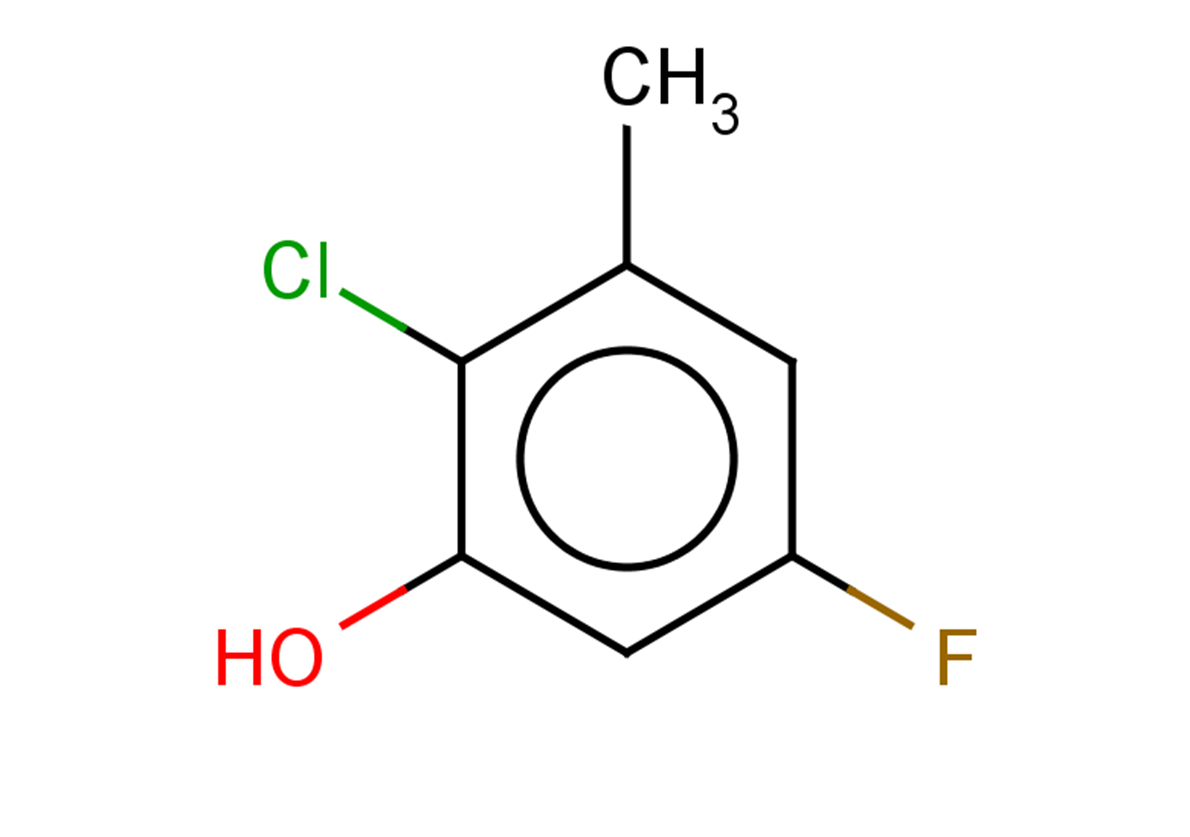 2-chloro-5-fluoro-3-methylphenol