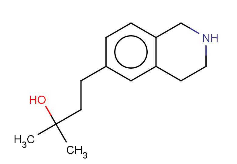 2-methyl-4-(1,2,3,4-tetrahydroisoquinolin-6-yl)butan-2-ol