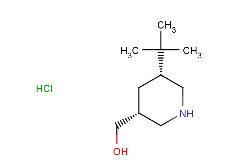 rac-[(3R,5R)-5-tert-butylpiperidin-3-yl]methanol hydrochloride