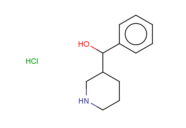phenyl(piperidin-3-yl)methanol hydrochloride