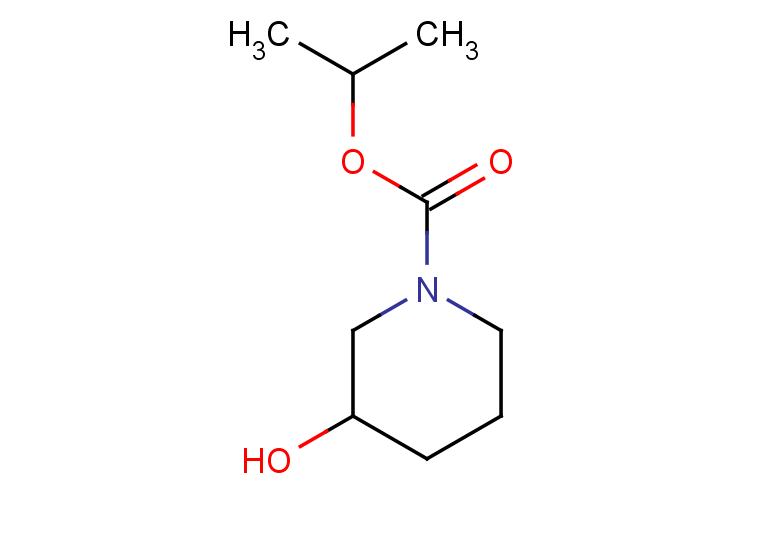 propan-2-yl 3-hydroxypiperidine-1-carboxylate
