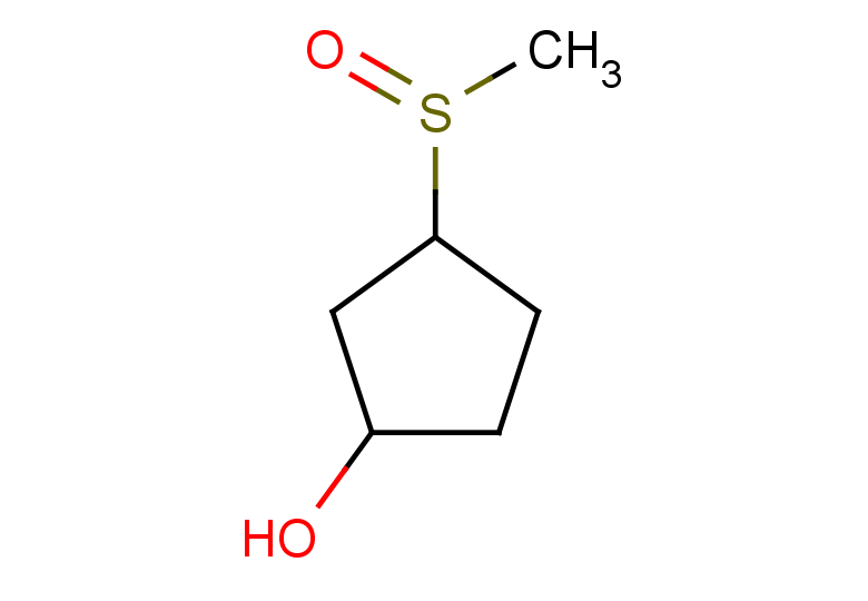 3-methanesulfinylcyclopentan-1-ol, Mixture of diastereomers
