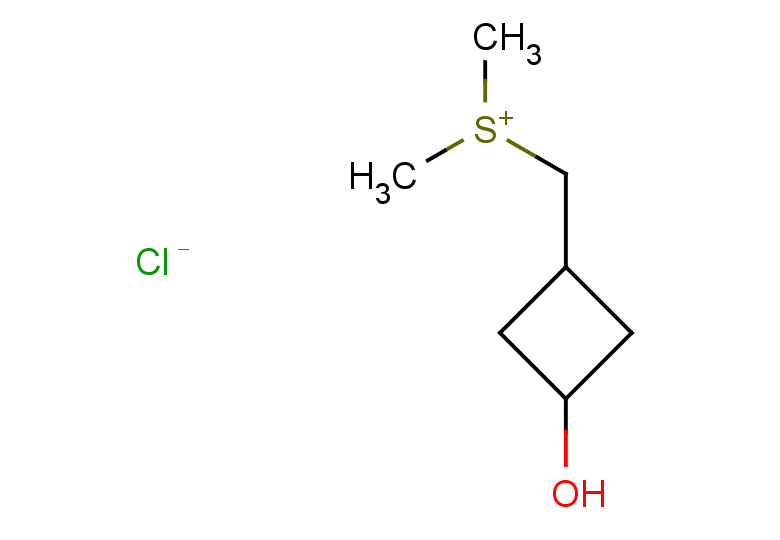 [(3-hydroxycyclobutyl)methyl]dimethylsulfanium chloride, Mixture of diastereomers