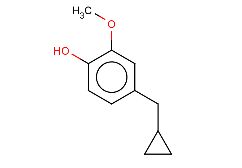 4-(cyclopropylmethyl)-2-methoxyphenol