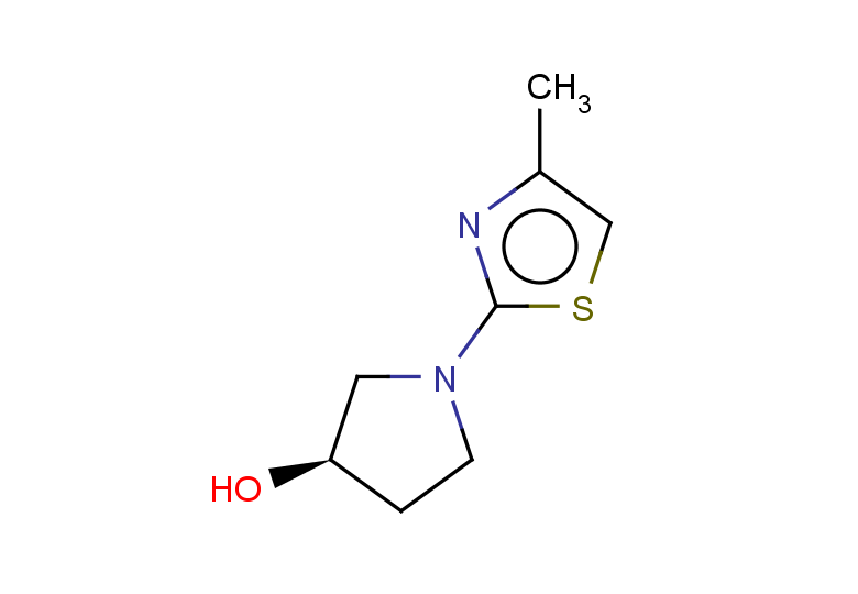 (3R)-1-(4-methyl-1,3-thiazol-2-yl)pyrrolidin-3-ol