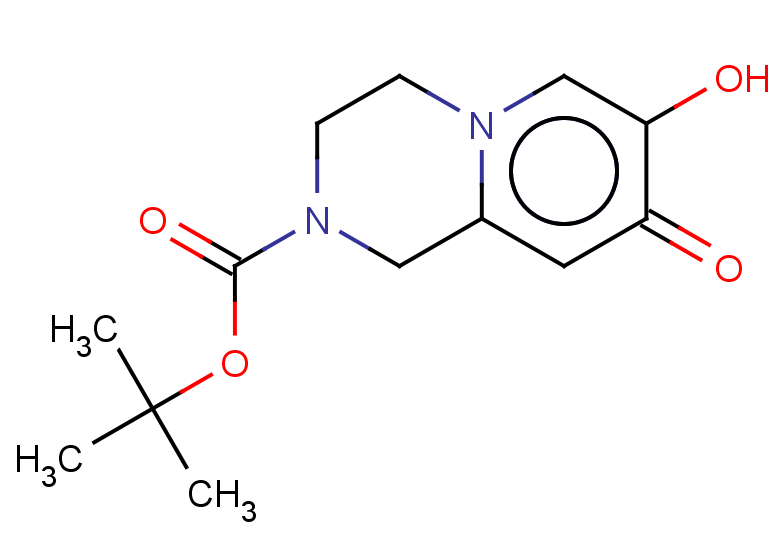 tert-butyl 7-hydroxy-8-oxo-1H,2H,3H,4H,8H-pyrido[1,2-a]pyrazine-2-carboxylate