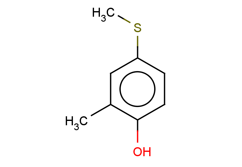 2-methyl-4-(methylsulfanyl)phenol