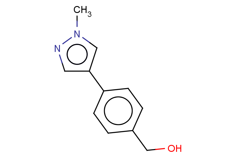 (4-(1-METHYL-1H-PYRAZOL-4-YL)PHENYL)METHANOL