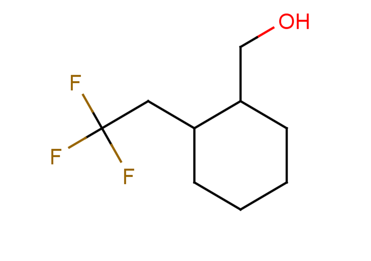 [2-(2,2,2-trifluoroethyl)cyclohexyl]methanol, Mixture of diastereomers