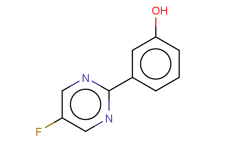 3-(5-fluoropyrimidin-2-yl)phenol