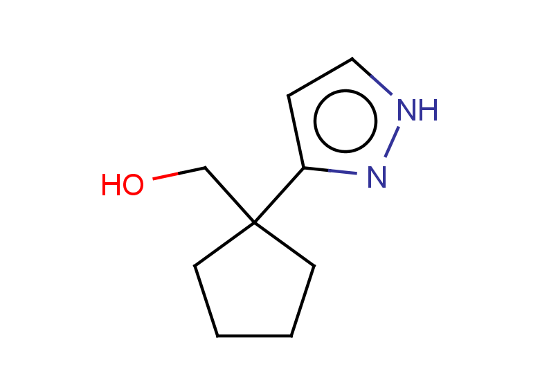 [1-(1H-pyrazol-3-yl)cyclopentyl]methanol
