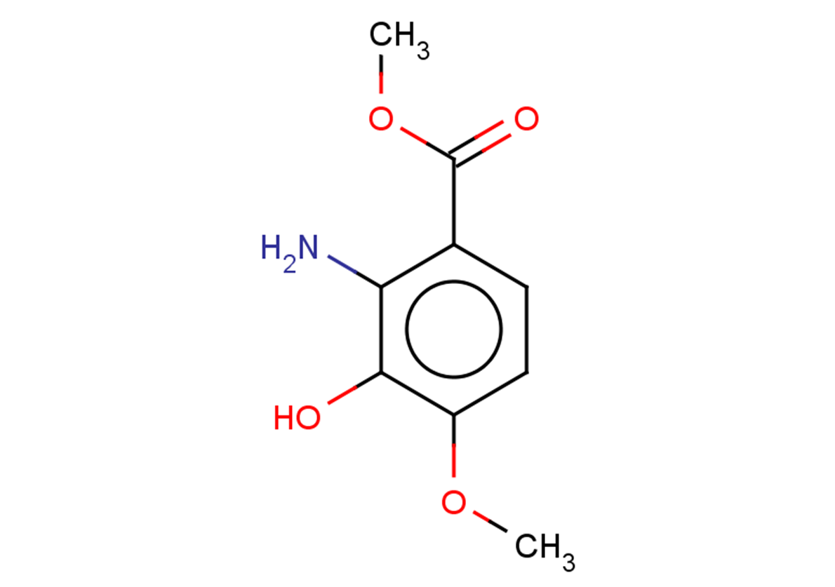 METHYL 2-AMINO-3-HYDROXY-4-METHOXYBENZOATE