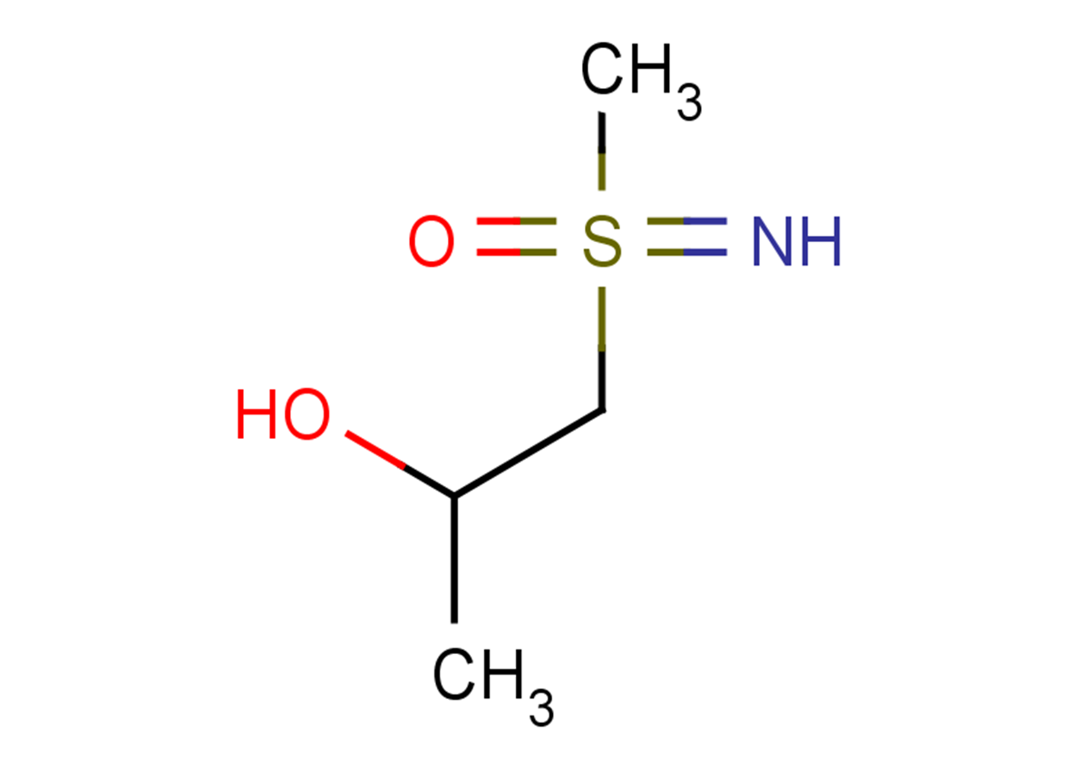 (2-hydroxypropyl)(imino)methyl-lambda6-sulfanone