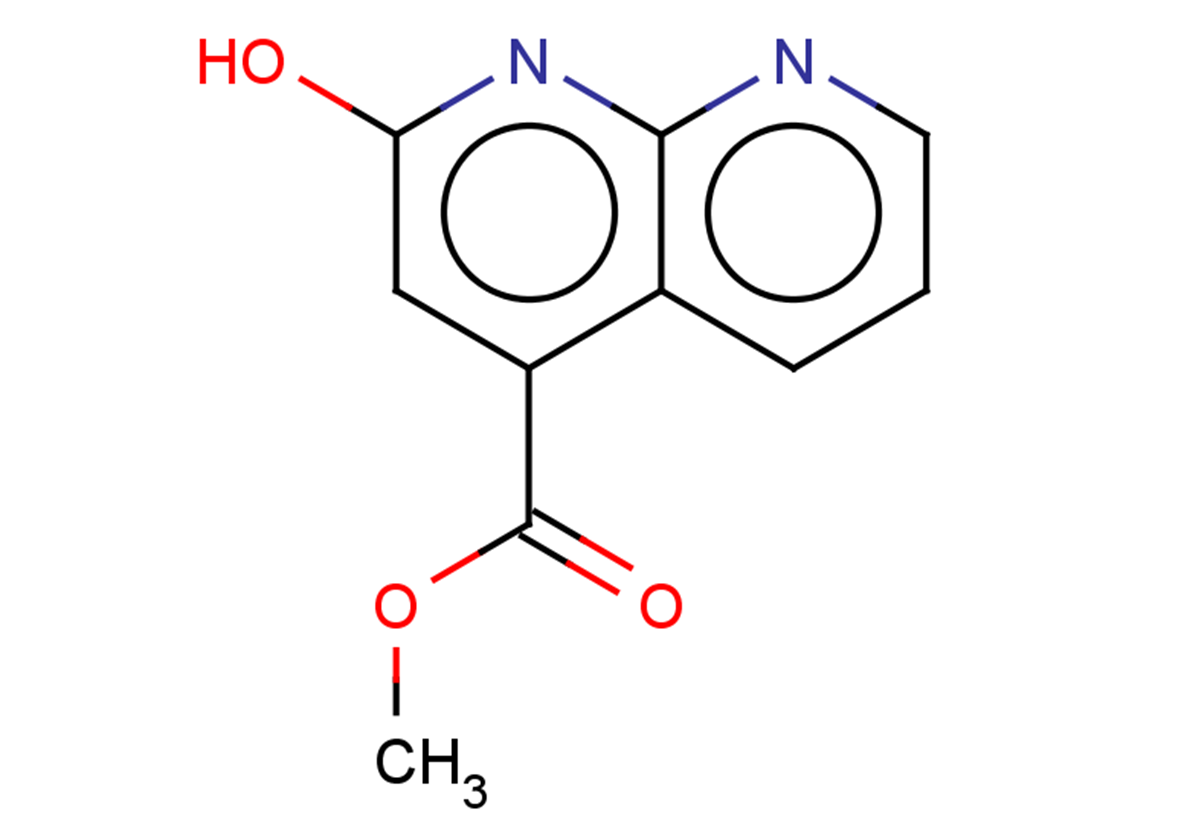 methyl 2-hydroxy-1,8-naphthyridine-4-carboxylate