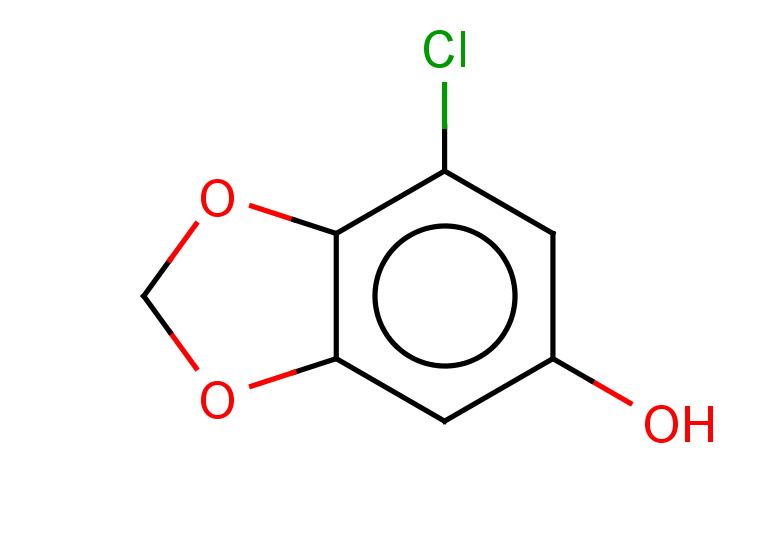 7-chloro-1,3-dioxaindan-5-ol