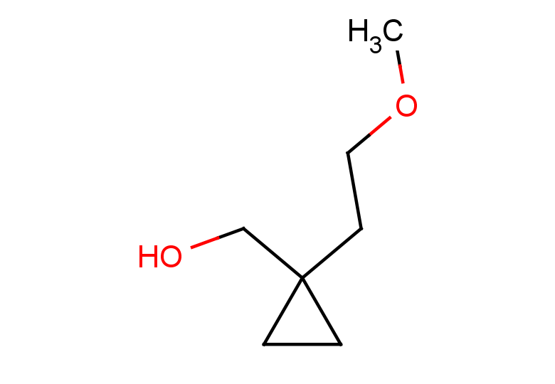 [1-(2-methoxyethyl)cyclopropyl]methanol