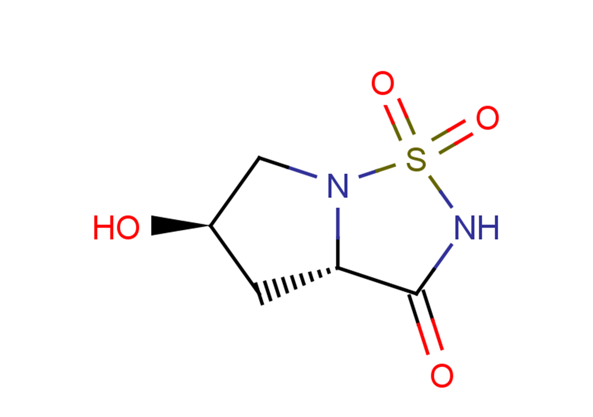 (3aS,5R)-5-hydroxy-hexahydro-1lambda6-pyrrolo[1,2-b][1,2,5]thiadiazole-1,1,3-trione