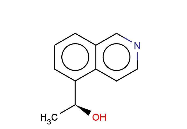 (1S)-1-(isoquinolin-5-yl)ethan-1-ol