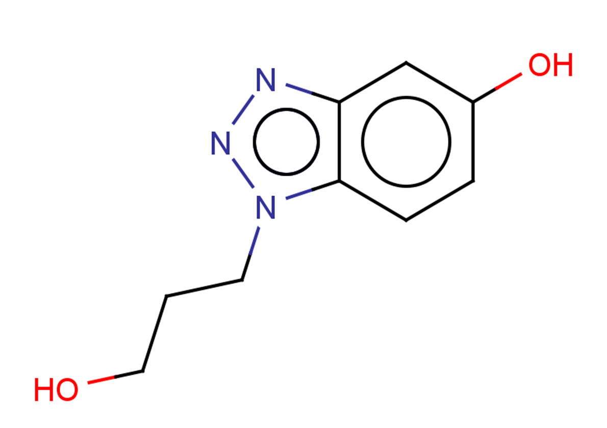 1-(3-hydroxypropyl)-1H-1,2,3-benzotriazol-5-ol