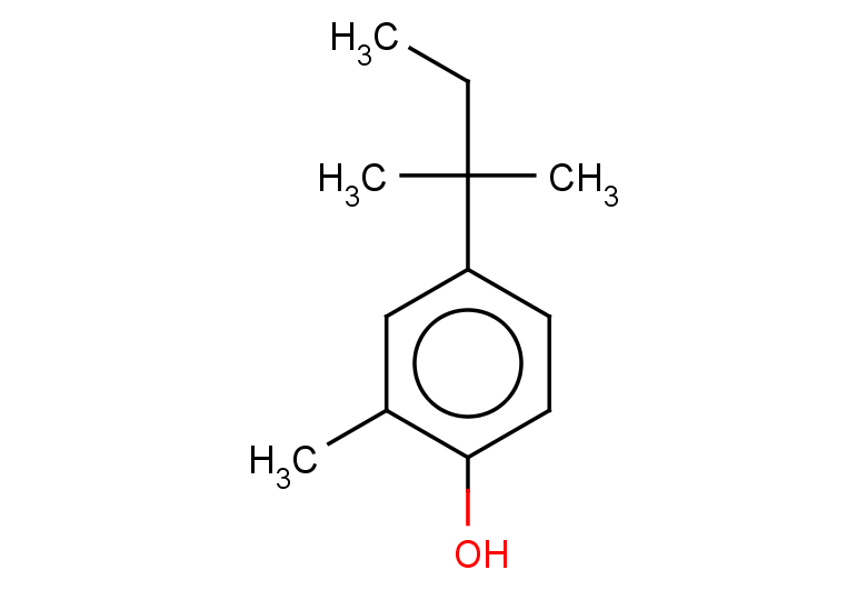 2-methyl-4-(2-methylbutan-2-yl)phenol