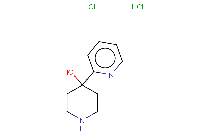 4-(pyridin-2-yl)piperidin-4-ol dihydrochloride
