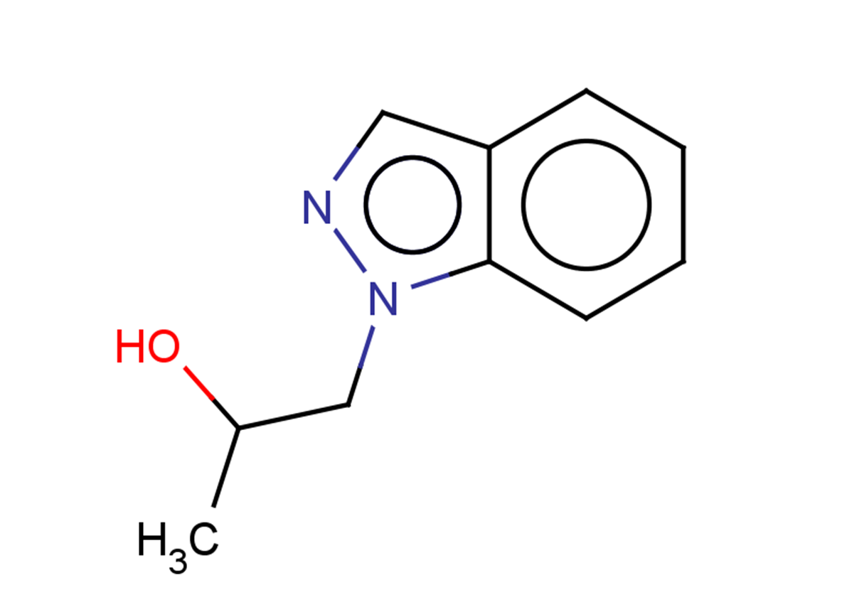 1-(1H-indazol-1-yl)propan-2-ol