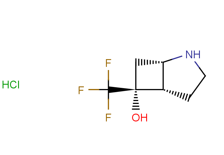 rac-(1R,5R,6S)-6-(trifluoromethyl)-2-azabicyclo[3.2.0]heptan-6-ol hydrochloride