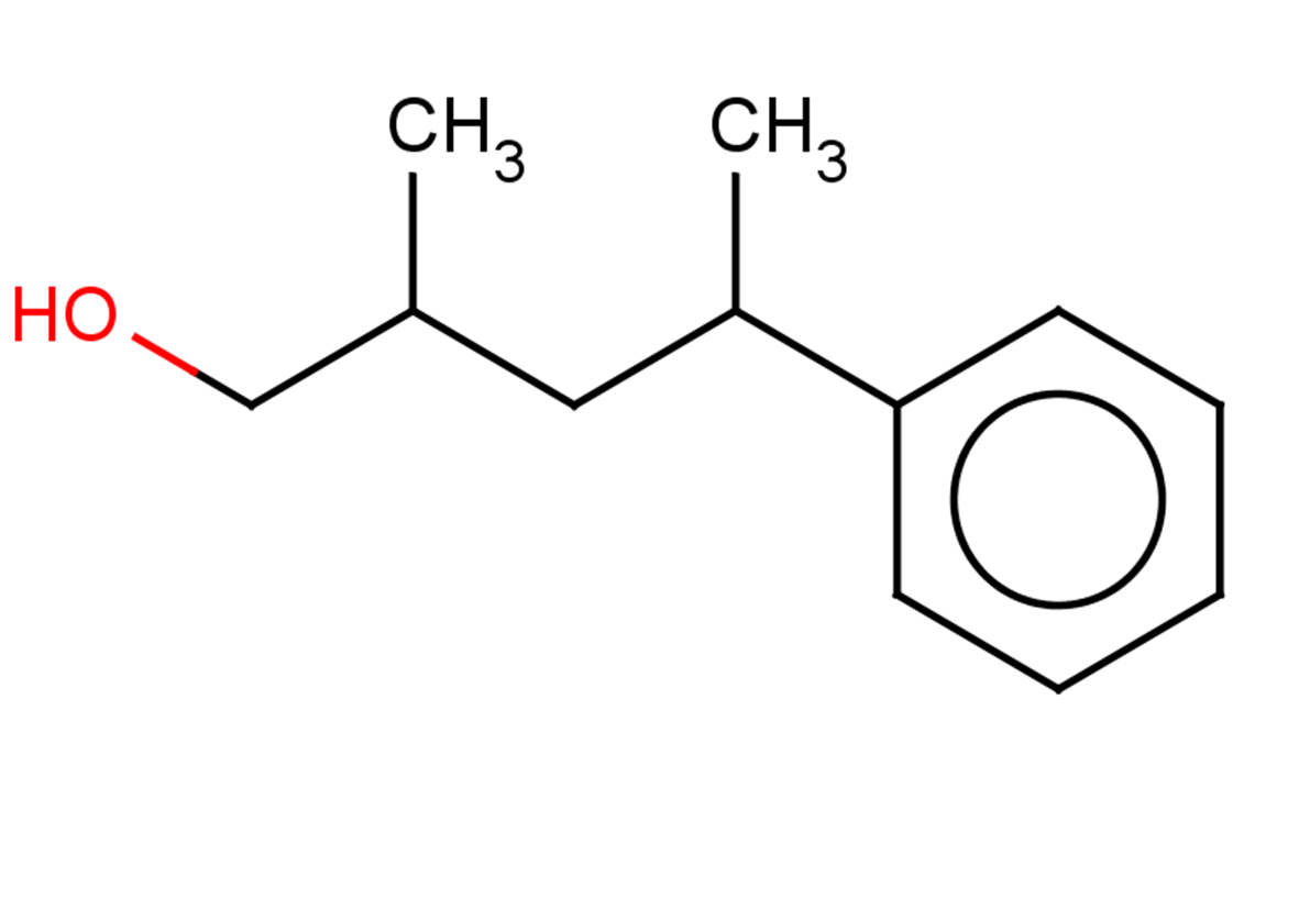 2-methyl-4-phenylpentan-1-ol