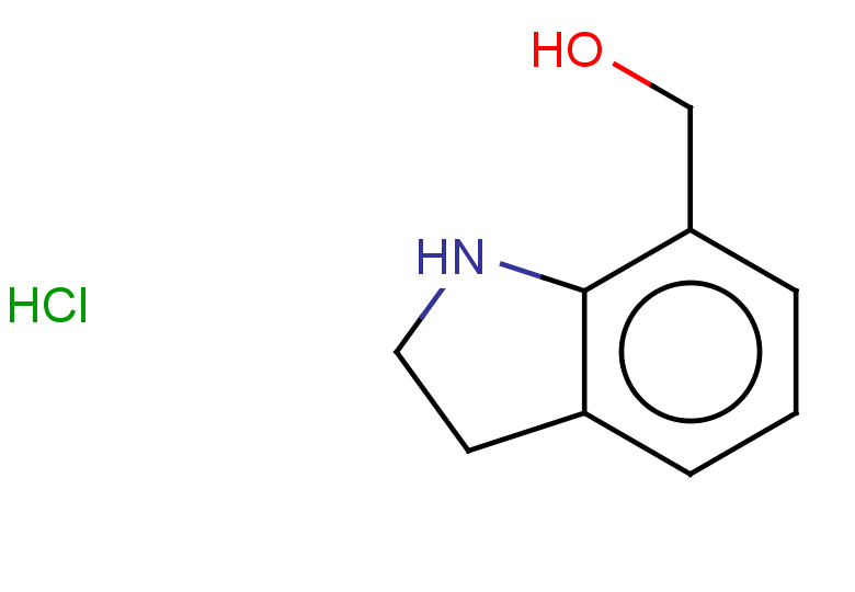 (2,3-dihydro-1H-indol-7-yl)methanol hydrochloride