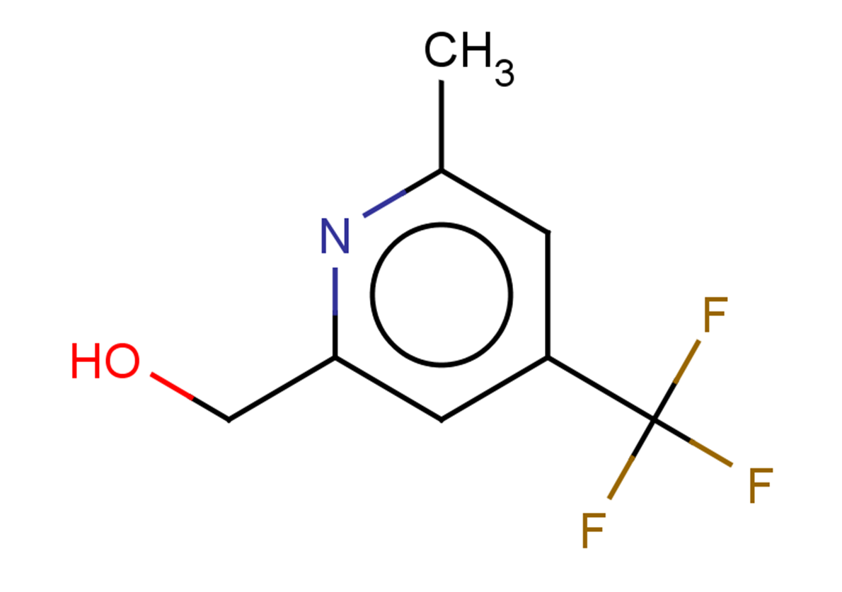[6-methyl-4-(trifluoromethyl)pyridin-2-yl]methanol