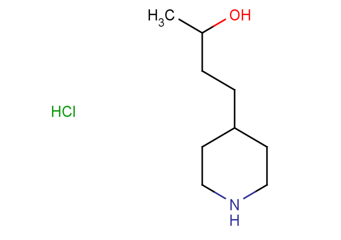 4-(piperidin-4-yl)butan-2-ol hydrochloride