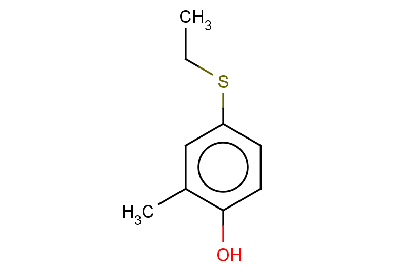 4-(ethylsulfanyl)-2-methylphenol