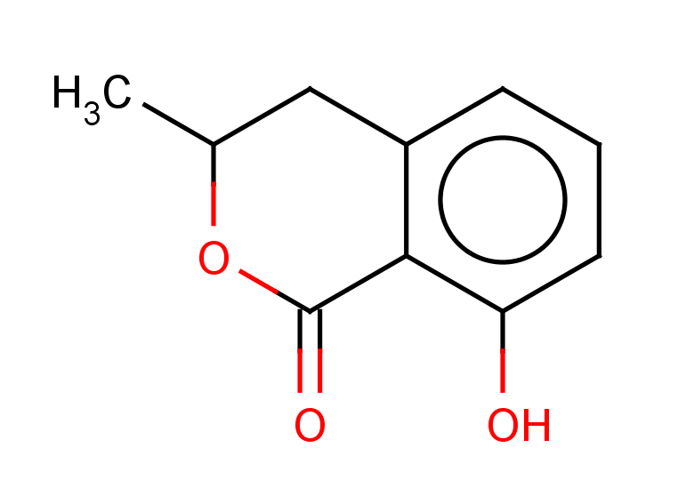 8-hydroxy-3-methyl-3,4-dihydro-1H-2-benzopyran-1-one