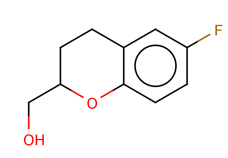 (6-fluoro-3,4-dihydro-2H-1-benzopyran-2-yl)methanol