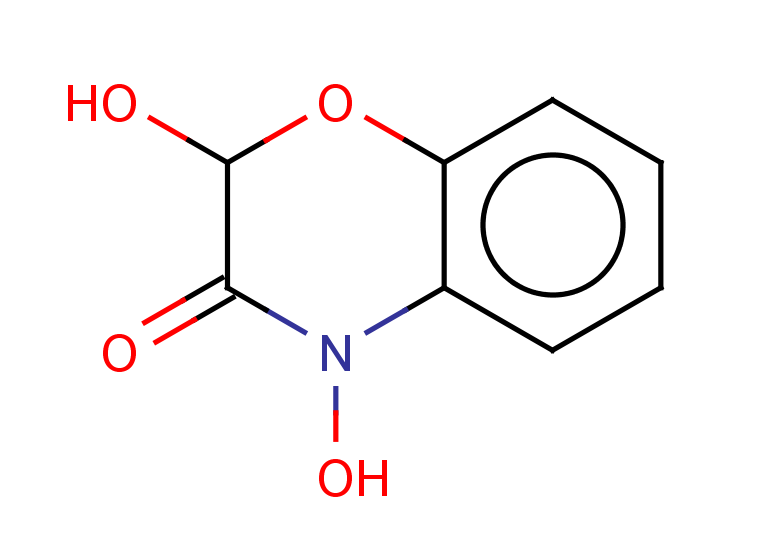 2,4-dihydroxy-3,4-dihydro-2H-1,4-benzoxazin-3-one