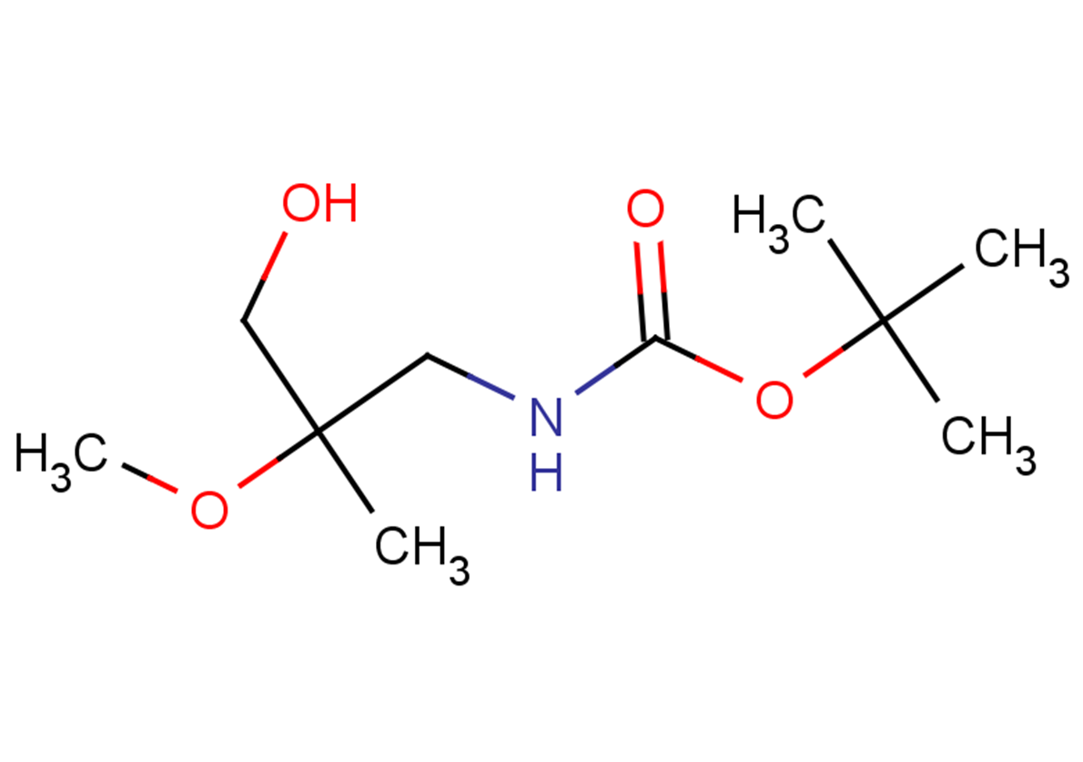 tert-butyl N-(3-hydroxy-2-methoxy-2-methylpropyl)carbamate