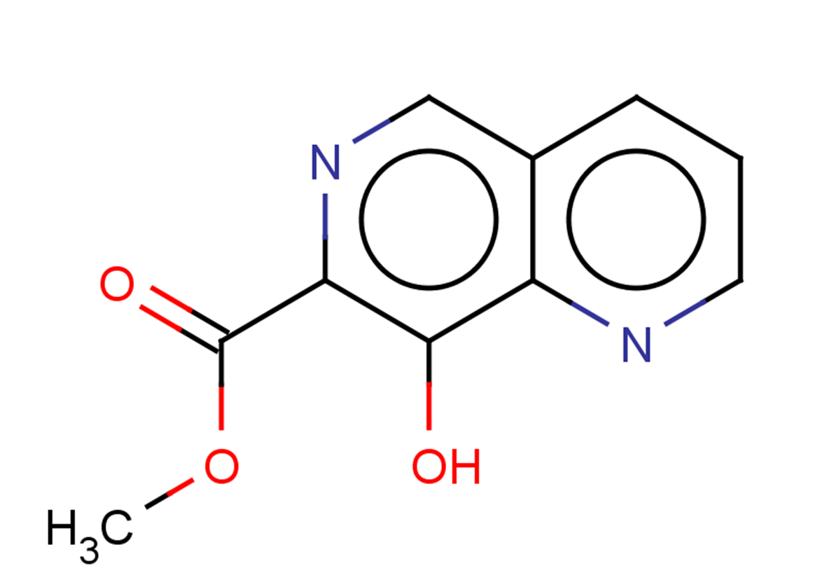 methyl 8-hydroxy-1,6-naphthyridine-7-carboxylate