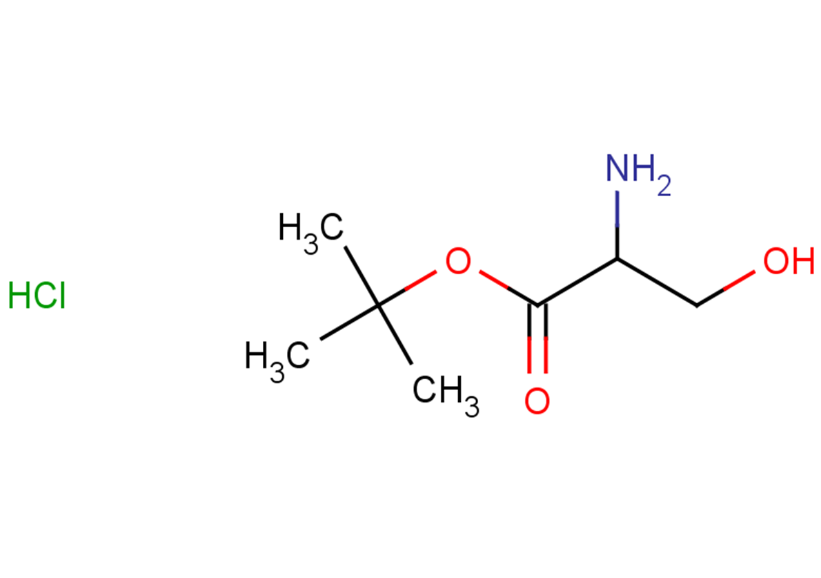 tert-butyl 2-amino-3-hydroxypropanoate hydrochloride