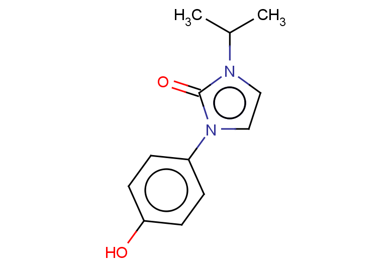 1-(4-hydroxyphenyl)-3-(propan-2-yl)-2,3-dihydro-1H-imidazol-2-one