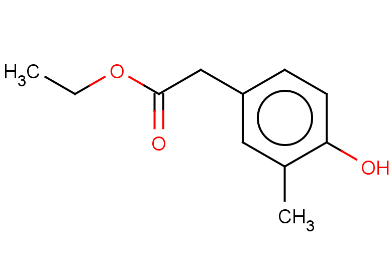 ethyl 2-(4-hydroxy-3-methylphenyl)acetate