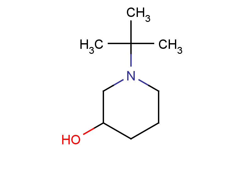 1-tert-butylpiperidin-3-ol