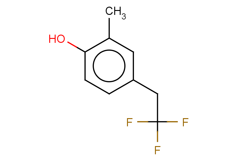 2-methyl-4-(2,2,2-trifluoroethyl)phenol