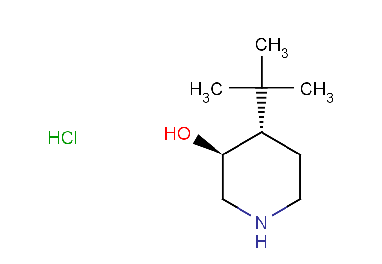 rac-(3R,4R)-4-tert-butylpiperidin-3-ol hydrochloride