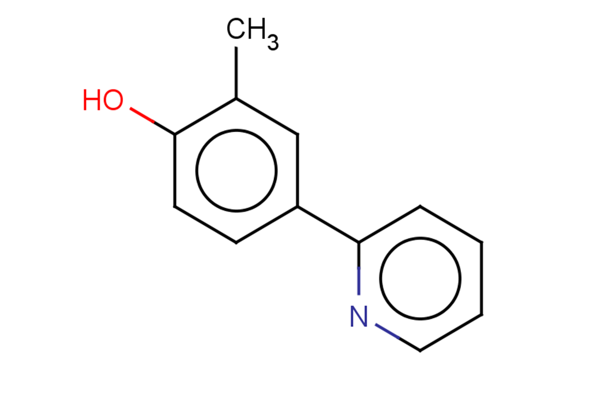 2-methyl-4-(pyridin-2-yl)phenol