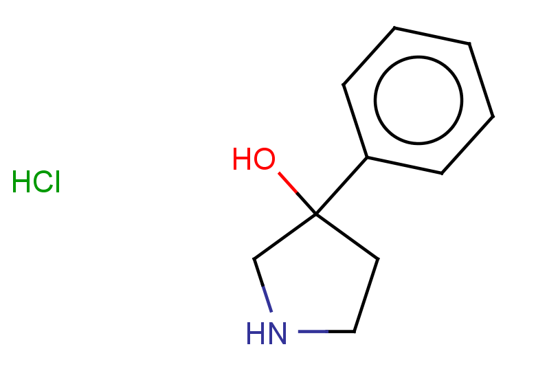 3-phenylpyrrolidin-3-ol hydrochloride