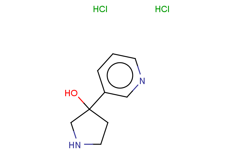 3-(pyridin-3-yl)pyrrolidin-3-ol dihydrochloride
