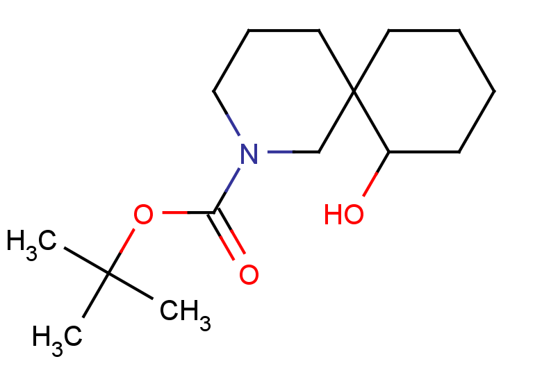 tert-butyl 7-hydroxy-2-azaspiro[5.5]undecane-2-carboxylate